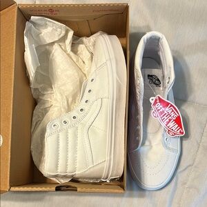 Vans Classic White High-Tops